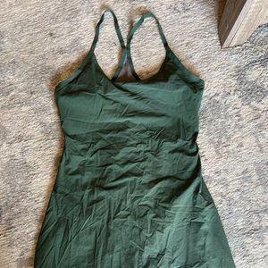 Outdoor Voices Exercise Dress green sz S